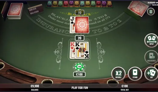 Blackjack VIP