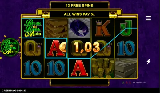 Break Da Bank Again