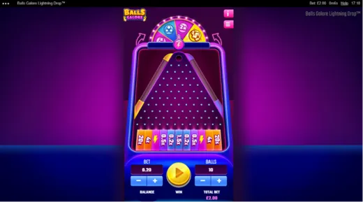 Plinko in portrait